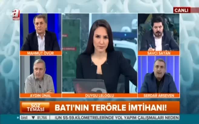 Serdar Arseven: Batı hep PKK'ya destek verdi