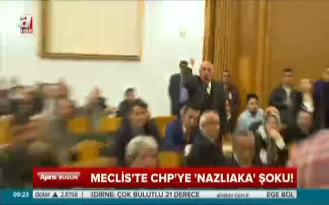 CHP Grubu'nda 'Nazlıaka' şoku!