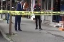 Avcılarda çöp konteyneri yakınında patlama