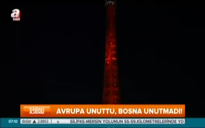 Avrupa'nın iki yüzlü tavrına Bosna'dan cevap!