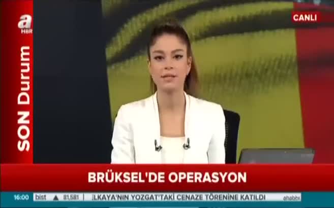 Brüksel'de patlama ve silah sesleri