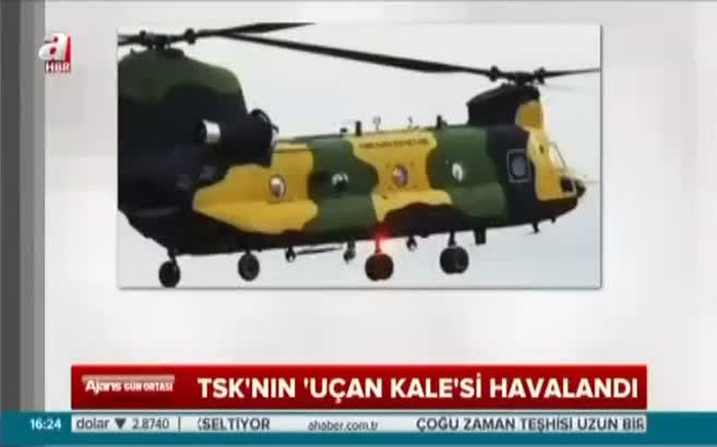 TSK'nın uçan kaleleri ilk kez görüntülendi