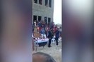 Saldırı anı kamerada