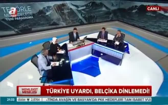 "Brüksel Avrupa'nın Kandil'i"
