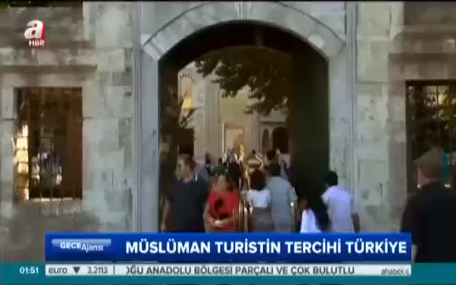 Müslüman turistin tercihi Türkiye