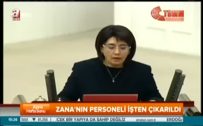 TBMM'den Leyla Zana'yı şoke eden karar