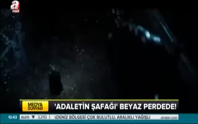 "Batman - Superman: Adaletin Şafağı" vizyona girdi