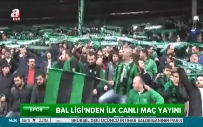 A Spor bir ilki gerçekleştiriyor