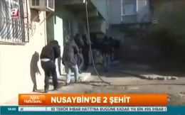 Bir asker ve bir polis şehit oldu