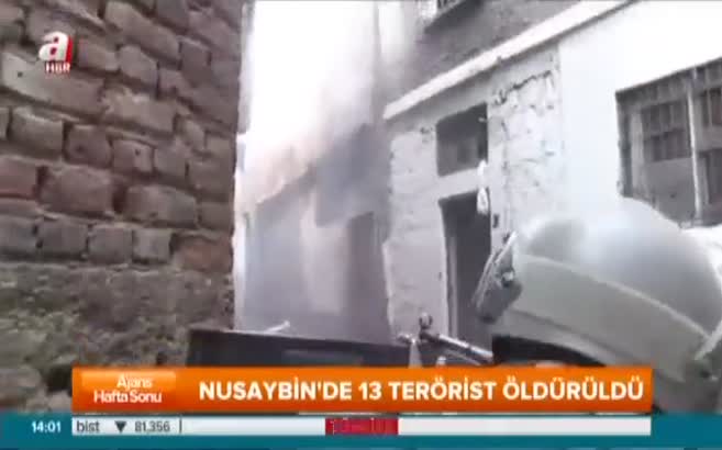 Nusaybin'de 13 terörist öldürüldü