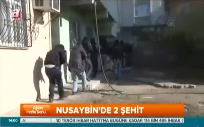 Bir asker ve bir polis şehit oldu