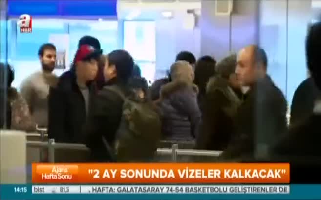 "Parmak izli pasaporta harç yok"