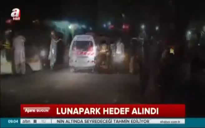 Pakistan'da canlı bomba saldırısı