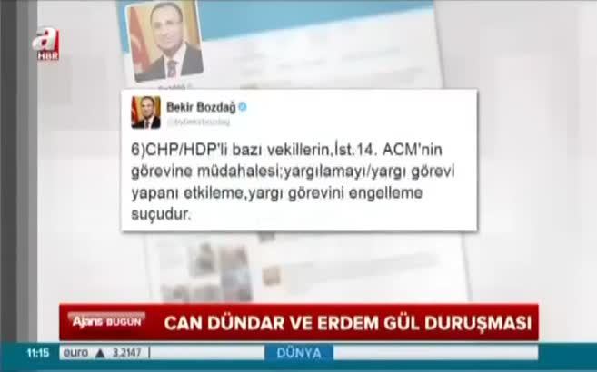 Bozdağ: Milletvekilleri suç işledi
