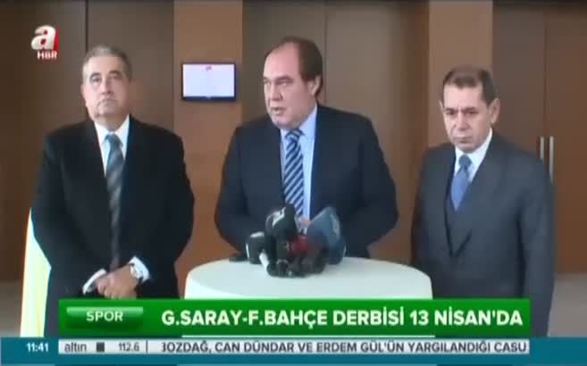 Derbinin tarihi belli oldu