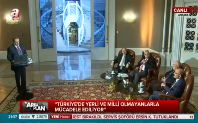 Emin Pazarcı: Milli olmayanlar ile mücadele var