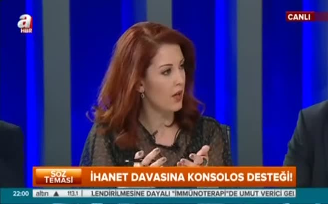 Nagehan Alçı: Sorun Dündar'ın koruma kalkanı