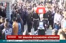 TRT sınavını kazandığını göremedi