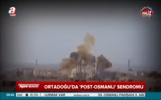 ANALİZ- 1. Dünya Savaşı sonrası paylaşıldı