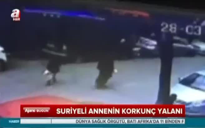 Suriyeli annenin korkunç yalanı