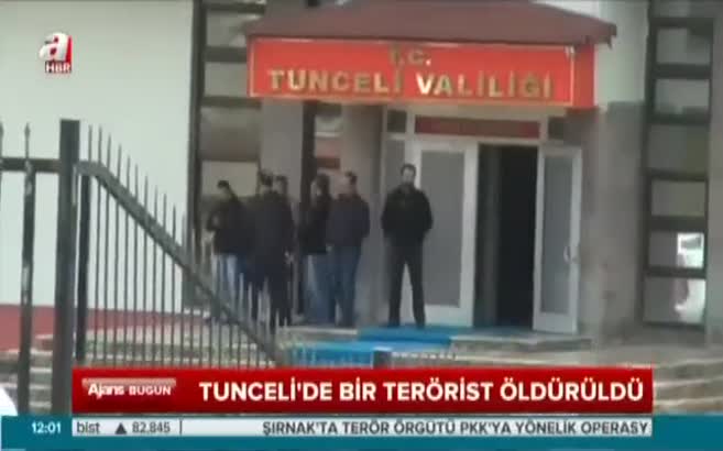 2 terörist valiliğe saldırdı
