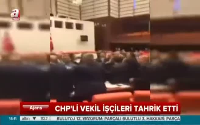 CHP'li vekil tahrik etti TBMM'de kavga çıktı