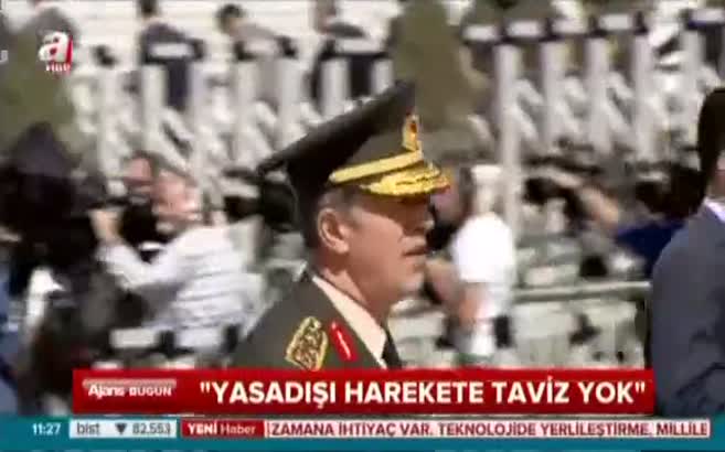 TSK'dan sert açıklama