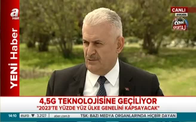 Ulaştırma, Denizcilik ve Haberleşme Bakanı Binali Yıldırım: Yüksek fatura için önlem alındı