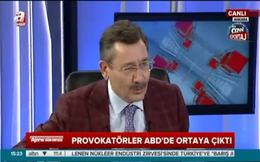 Melih Gökçek: ABD paralel yapıyı tecrit edecek