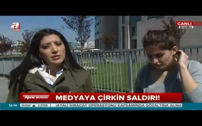 Saldırıya uğrayan muhabir konuştu