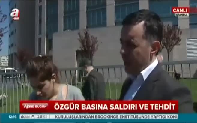 Olayın tanıkları A Haber'e konuştu