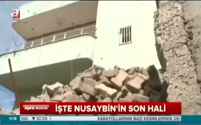 İşte teröristlerin kaçış tünelleri
