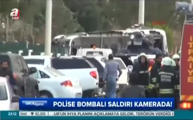 Diyarbakır'daki kalleş saldırı kamerada