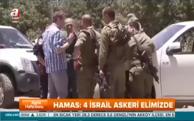 Hamas: 4 İsrail askeri elimizde