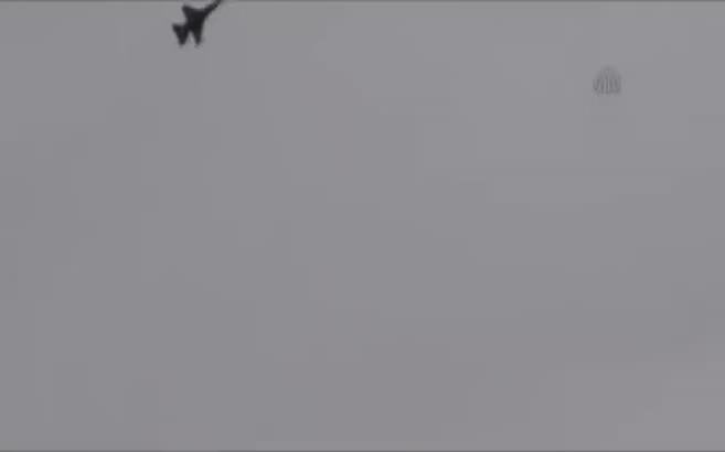 SOLOTÜRK'ten nefes kesen gösteri