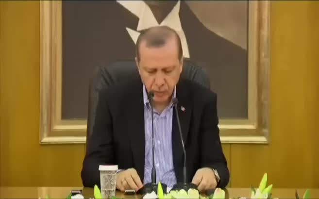Erdoğan: ABD'de paralel yapı ile PKK yan yanaydı