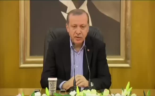 Erdoğan: "Gazetecilik Cumhurbaşkanı'na küfretmek değildir!"
