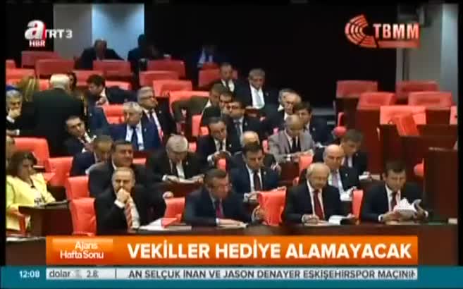 Vekiller artık hediye alamayacak