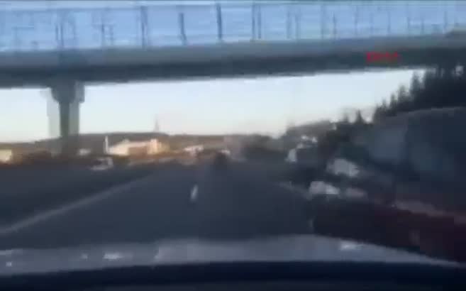 TEM'de 'ölüm' oyunu!