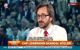 Doç.Dr. Fahrettin Altun: Kılıçdaroğlu’nun sözleri skandal!