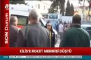 Kilise roket mersi düştü