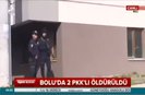 Boluda hücre evine operasyon 2 terörist öldürüldü