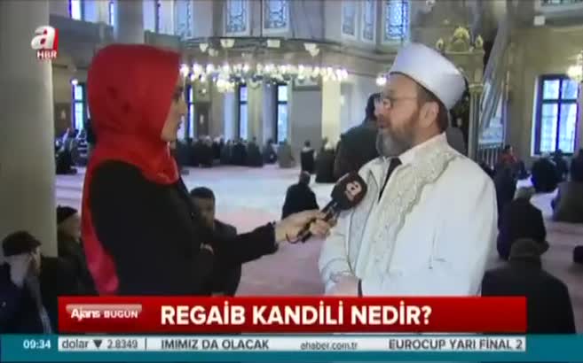 Regaib Kandili'nin fazileti neler?