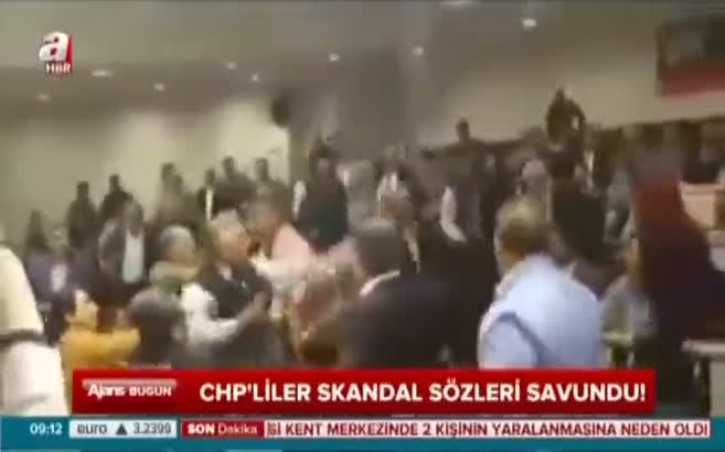 CHP'liler skandal sözleri savundu!