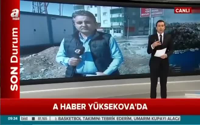 A Haber Yüksekova’da