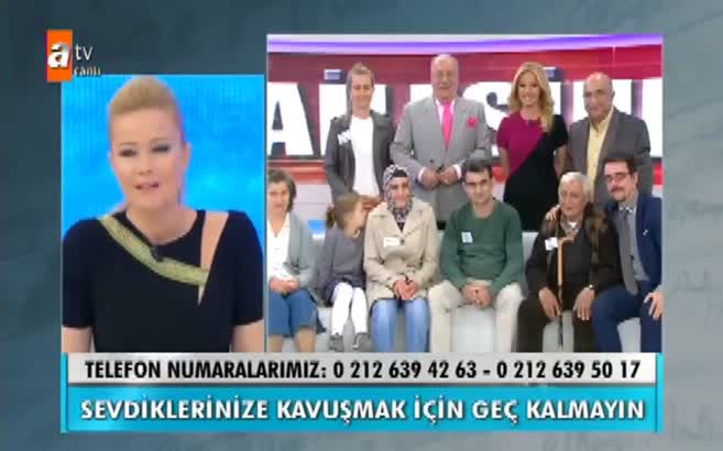 Müge Anlı canlı yayında hıçkıra hıçkıra ağladı