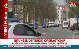 Brüksel’de terör operasyonu