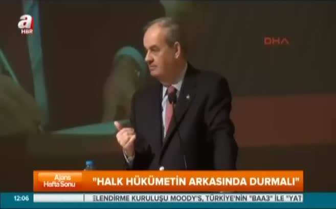 Başbuğ'dan hükümete destek