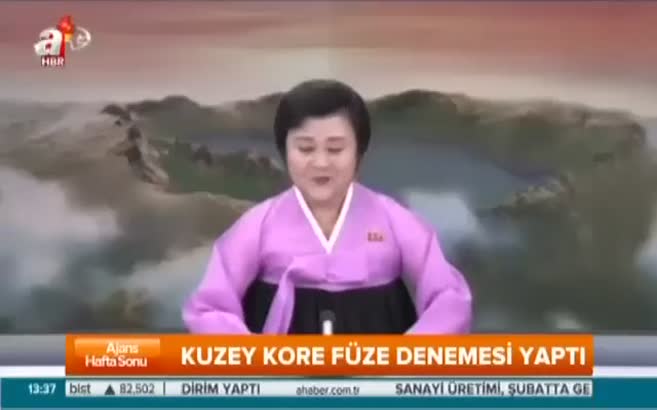 Kuzey Kore füze denemesi yaptı