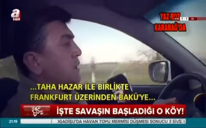 A Haber Dağlık Karabağ’da!